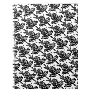 Black roses notebook