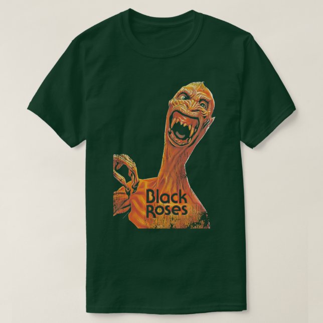 Black Roses T-Shirt (Design Front)