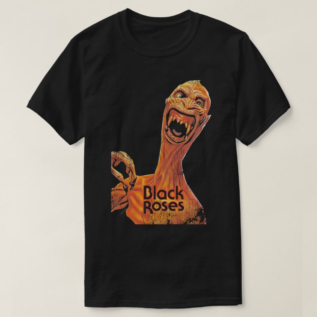 Black Roses T-Shirt (Design Front)