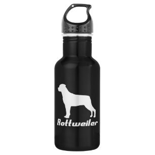 Black Rottweiler 532 Ml Water Bottle
