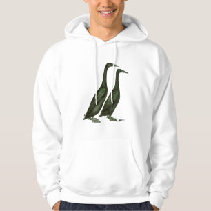 Black Runner Ducks Hoodie
