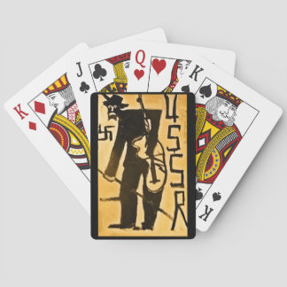 BLACK RUSSIA PLAYING CARDS