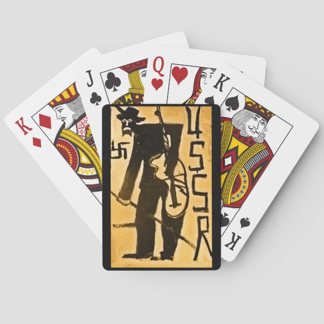 BLACK RUSSIA PLAYING CARDS (Back)