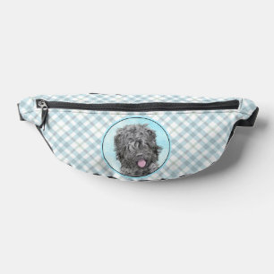 Black Russian Terrier BRT RBT Peinture de chien an