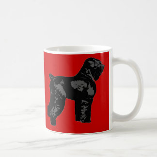 Black Russian Terrier Coffee Mug