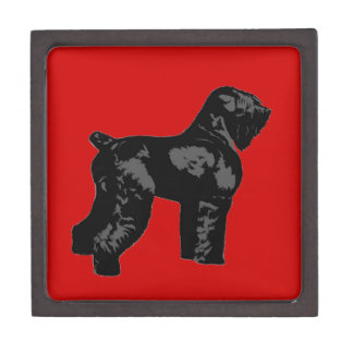 Black Russian Terrier Jewelry Box