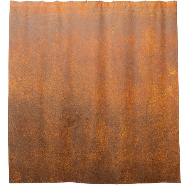 Black rust, metal texture close-up. (Front)