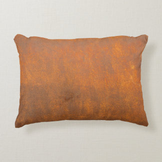 Black rust, metal texture close-up. accent pillow