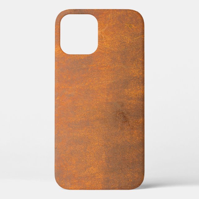 Black rust, metal texture close-up. Case-Mate iPhone case (Back)