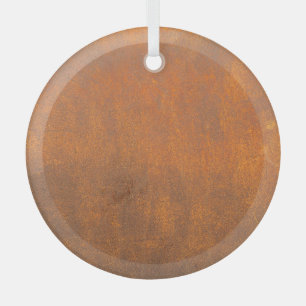 Black rust, metal texture close-up. glass ornament