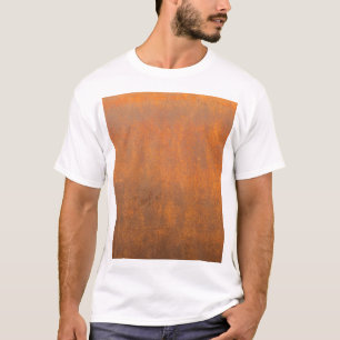 Black rust, metal texture close-up. T-Shirt