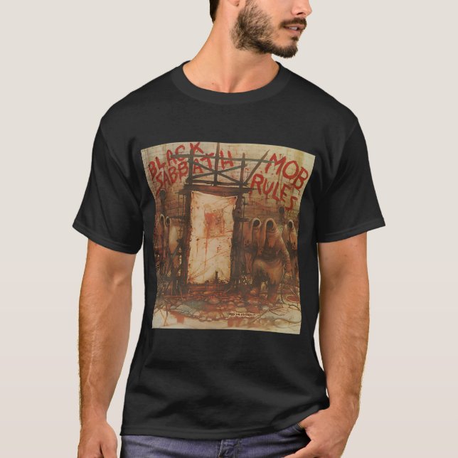 Black Sabbath - Mob Rules T-Shirt (Front)
