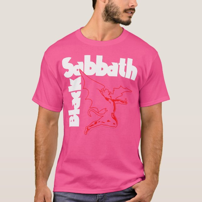 Black Sabbath Official Creature T-Shirt (Front)