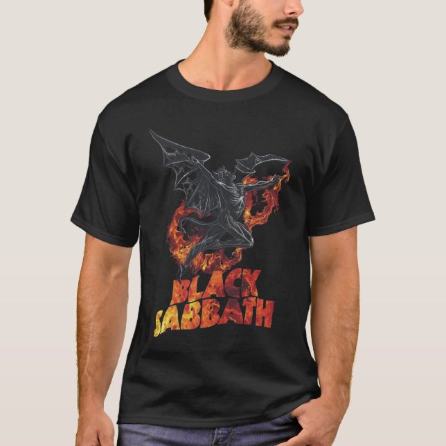 Black Sabbath T-Shirt (Front)