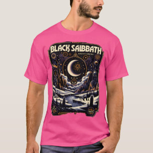 Black Sabbath Vintage Communist Poster V2 T-Shirt