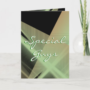 Black-Sage graphic card-customize any occasion Card