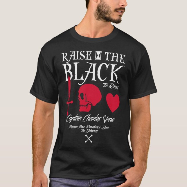 Black Sails Charles Vane T-Shirt (Front)
