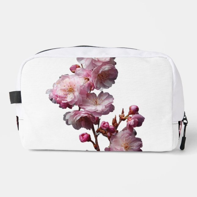 Black Sakura cherry backpack  (Front)