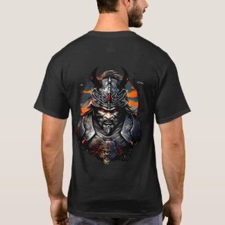 Black Samurai Men's T shirt