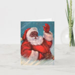 Black Santa Claus Christmas Card<br><div class="desc">Black Santa Claus Christmas Card African American</div>