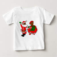 black santa mrs claus