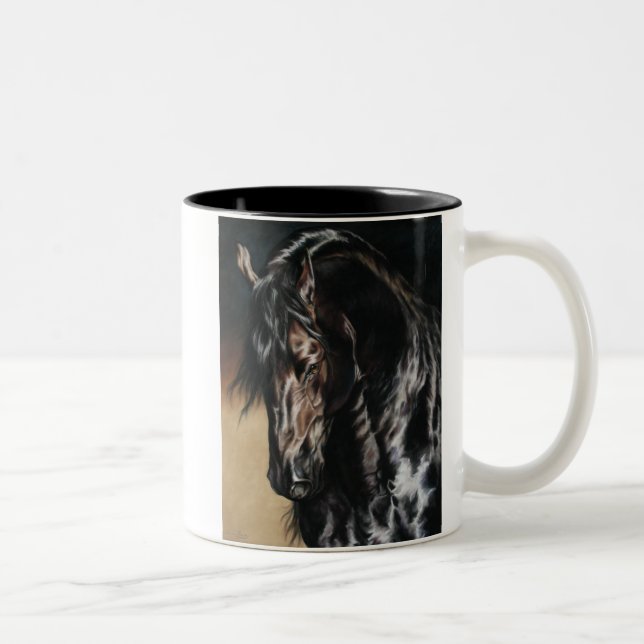 Black Satin - mug (Right)