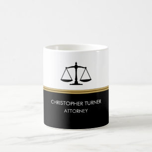 Black Scale Coffee Mug