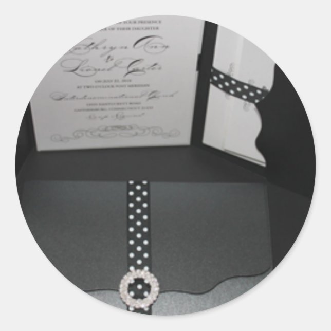 black-scalloped-folder-front.inside.jpg classic round sticker (Front)