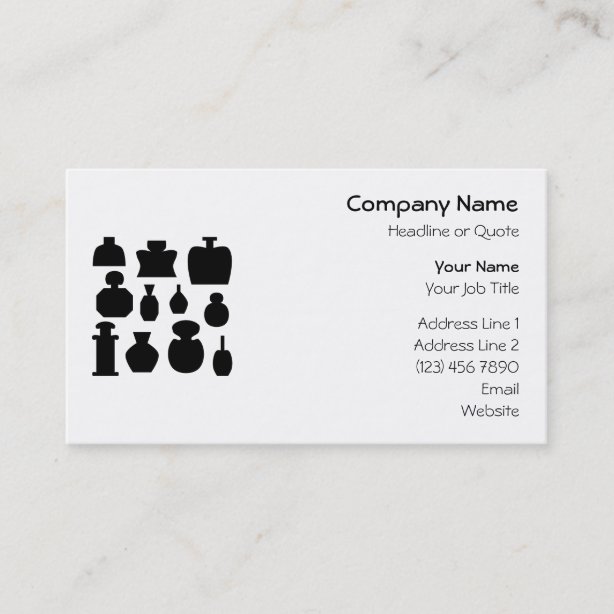 Scented Business Cards & Profile Cards Zazzle CA