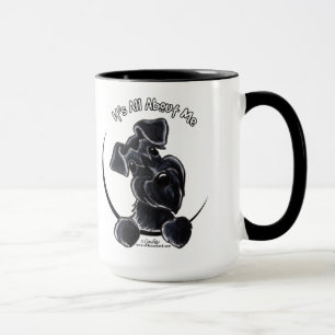 Black Schnauzer IAAM Mug