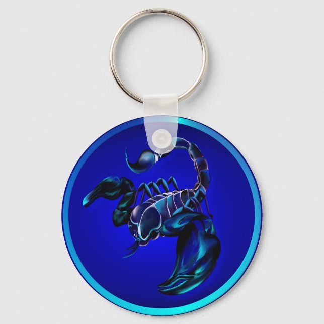 Black Scorpion Keychains (Front)
