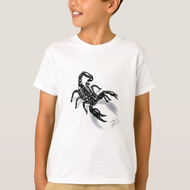 Black Scorpion! T-Shirt (Front)