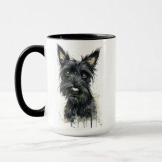 Black Scottish Terrier Mug
