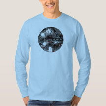 BLACK SCRIBBLE: T-shirt