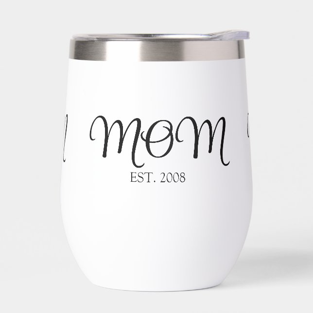 Black Script Established Mom (Left)