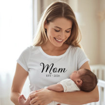 Black Script Established Mom