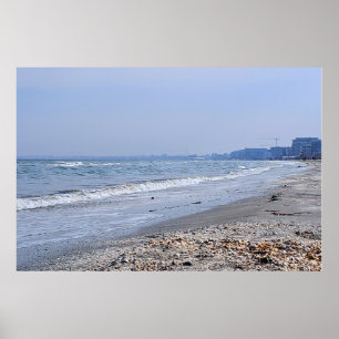 Black Sea Mamaia Beach – Constanta Romania Print