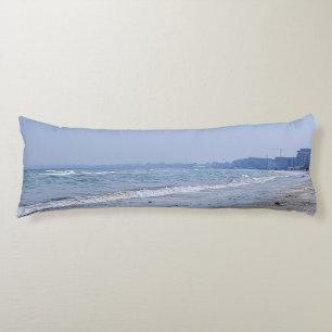 Black Sea Mamaia Beach – Constanta Romania Print Body Pillow