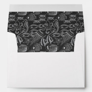 Black Sea Pattern Envelope