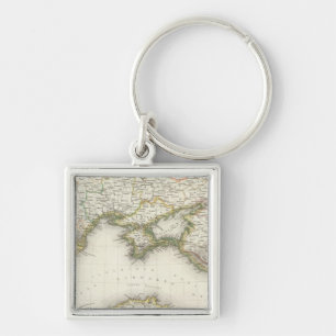 Black Sea Region Keychain