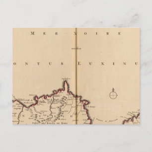 Black Sea Region Postcard