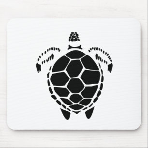 Black Sea Tortoise Shell Mouse Pad