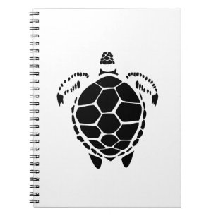 Black Sea Tortoise Shell Notebook