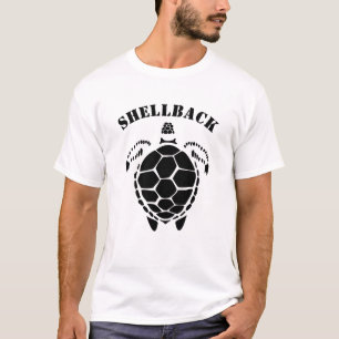 Black Sea Tortoise Shellback T-Shirt