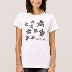 Black Sea Turtles T-Shirt
