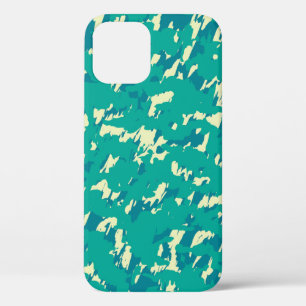 Black Seamless Colour vintage Art. Vivid Repeated iPhone 12 Case