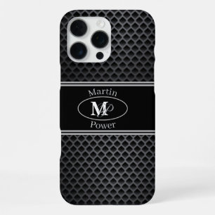 black Set of Car Mats iPhone 16 Pro Max Case