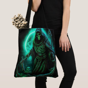 Black Shadow 3 Tote Bag