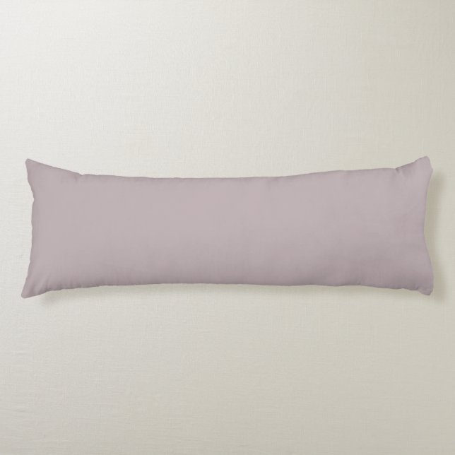 Black Shadows  (solid colour)  Body Pillow (Front)