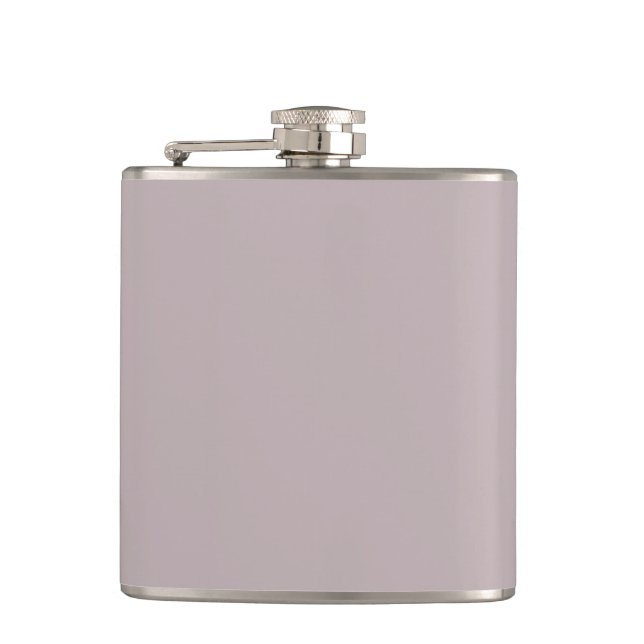 Black Shadows  (solid colour)  Hip Flask (Front)